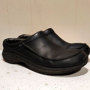 Merrell Encore Clog With Moccasin Toe Black Size 12 M